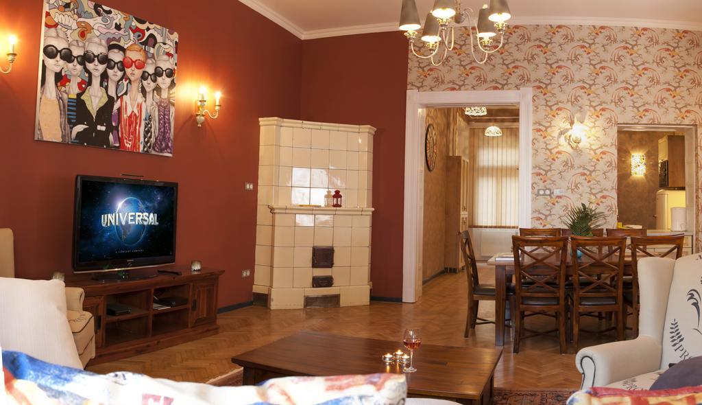 Palace Apartments Budapest Rum bild